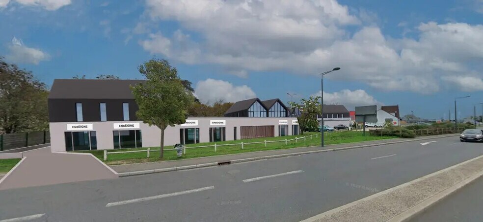 Office in LA CHAPELLE-SAINT-MESMIN for lease - Building Photo - Image 3 of 4