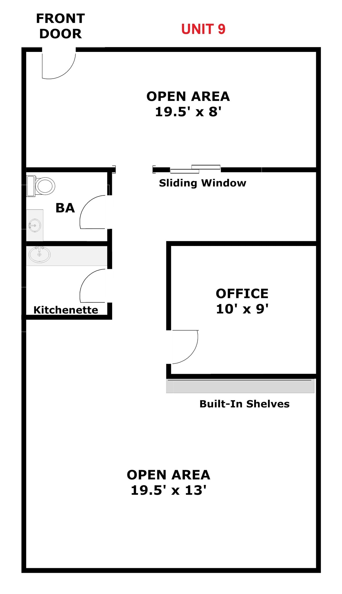 4320-4340 Dale Blvd, Woodbridge, VA for lease Floor Plan- Image 1 of 2