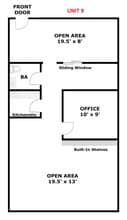 4320-4340 Dale Blvd, Woodbridge, VA for lease Floor Plan- Image 1 of 2