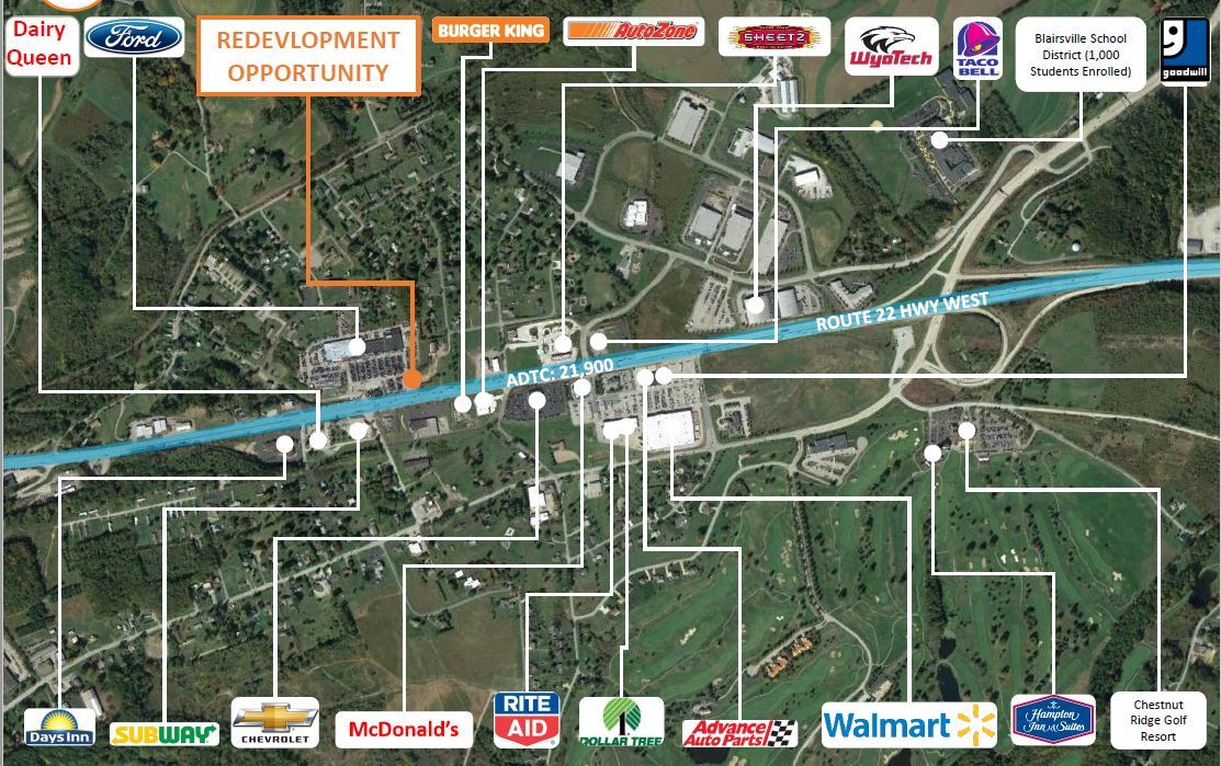 870 Old US Highway 22, Blairsville, PA 15717