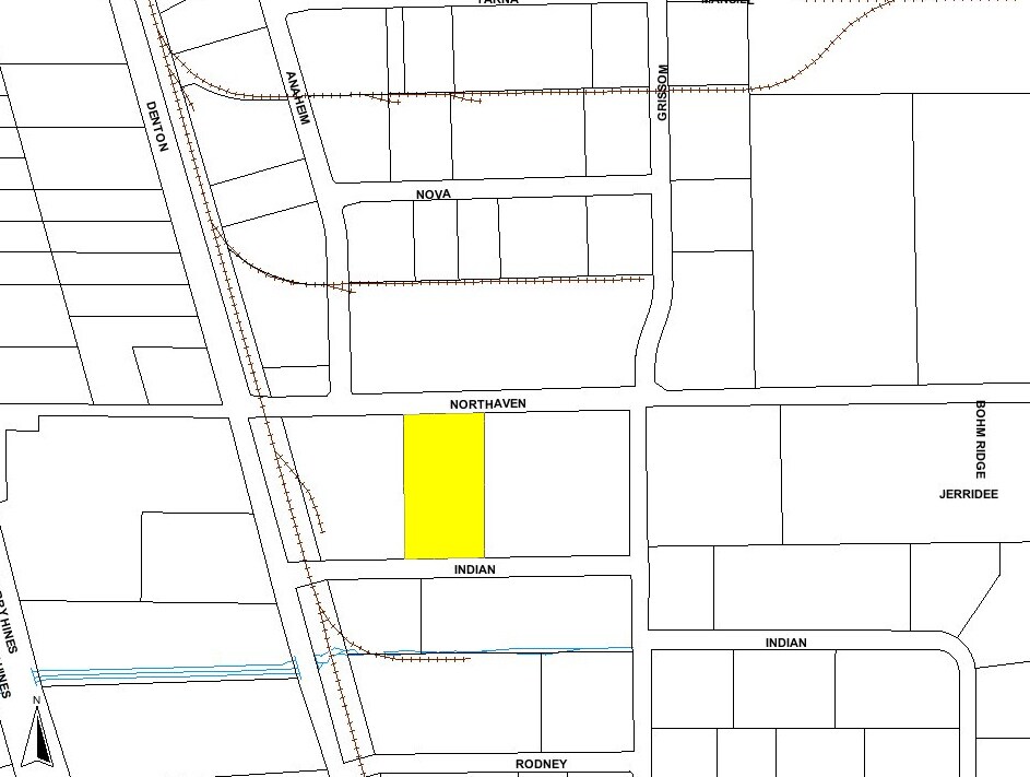 11330-11340 Indian Trl, Dallas, TX for sale Plat Map- Image 1 of 1