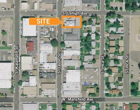 3800 S Jason St, Englewood, CO - aerial  map view