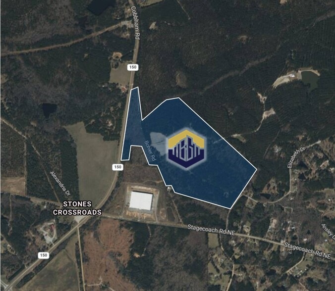 3492 Cobbham Rd, Thomson, GA for sale - Aerial - Image 1 of 1