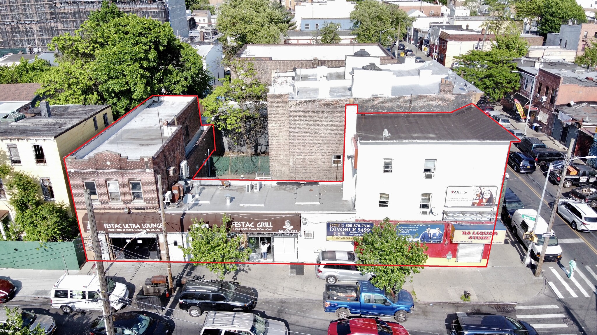 535 Liberty Ave, Brooklyn, NY for sale Aerial- Image 1 of 1