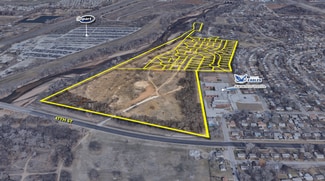 More details for 47th St & Wood River St, Wichita, KS - Land for Sale