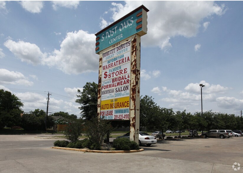 16101 S Post Oak, Houston, TX for lease - Building Photo - Image 2 of 3