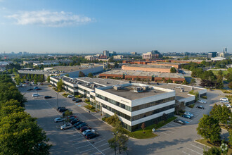 1 Valleywood Dr, Markham, ON - AERIAL  map view