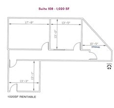 438 Camino del Rio S, San Diego, CA for lease Floor Plan- Image 1 of 1