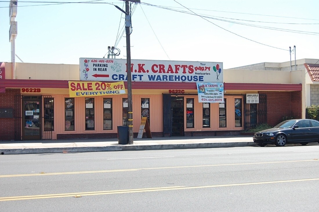 9622-9626 Garvey Ave, South El Monte, CA for sale Primary Photo- Image 1 of 1