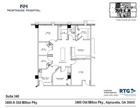 3400 Old Milton Pky, Alpharetta, GA for lease Site Plan- Image 1 of 1