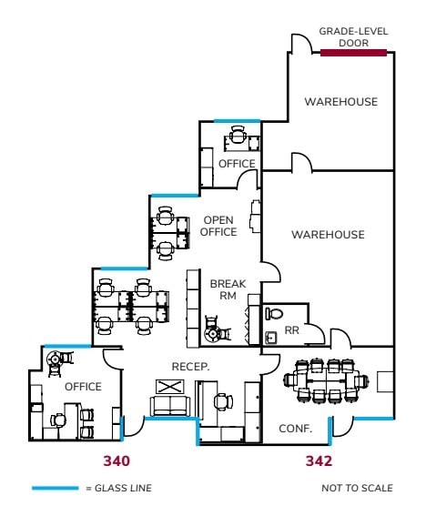 340-358 State Pl, Escondido, CA for lease Floor Plan- Image 1 of 1