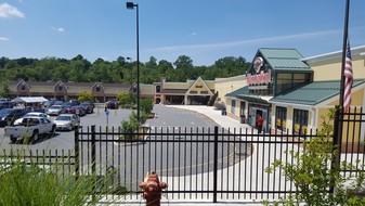 Thruway Shopping Center Plaza - Drive Through Restaurant