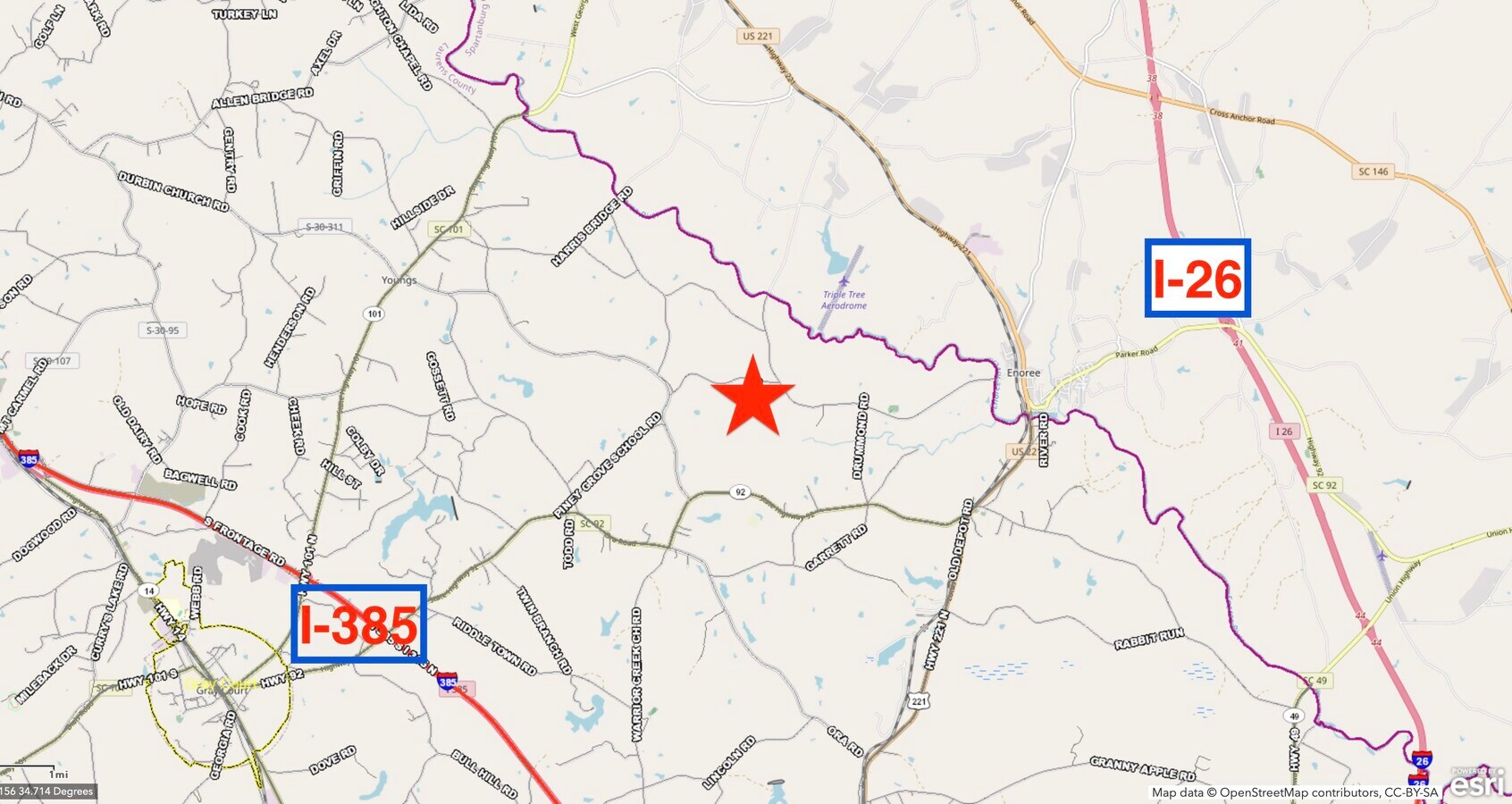 Pearlie Farm Rd, Enoree, SC 29335 Land for Sale