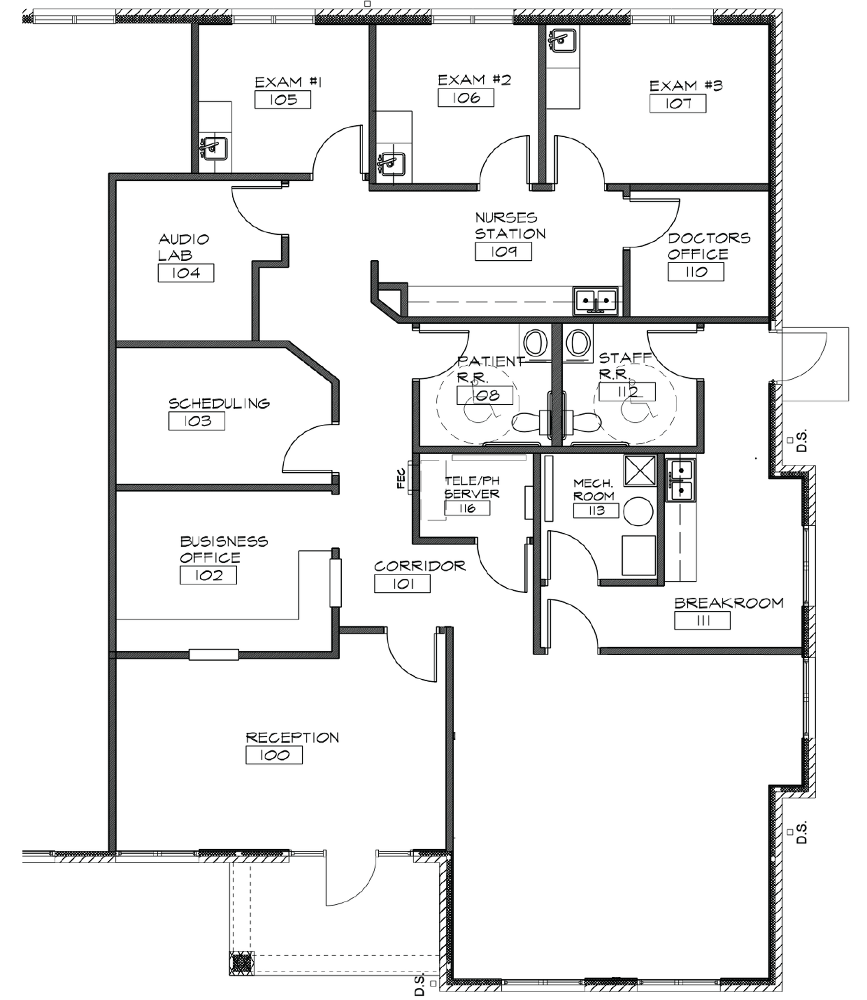 1861 Towne Park Dr, Troy, OH for lease Floor Plan- Image 1 of 1