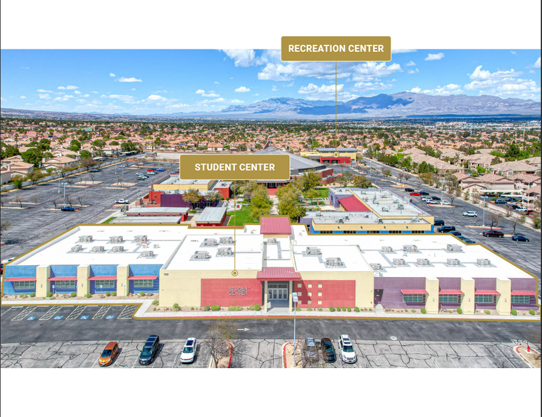 7861 Vegas dr, Las Vegas, NV for lease - Building Photo - Image 2 of 22