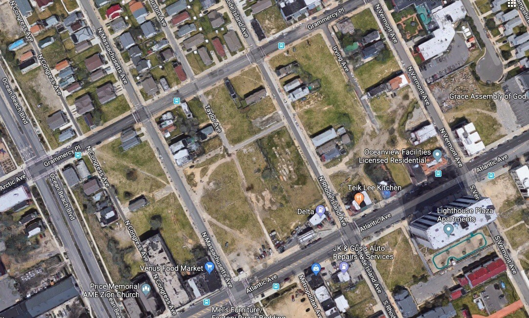 22 S Rhode Island Ave, Atlantic City, NJ for sale Aerial- Image 1 of 1