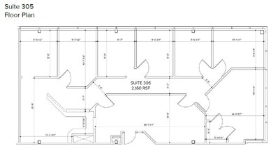 42450 W 12 Mile Rd, Novi, MI for lease Floor Plan- Image 1 of 1