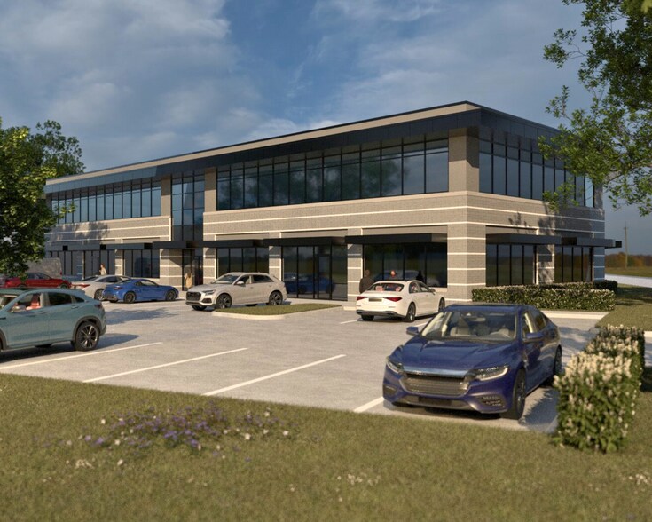 550 Vigor Way, Rockwall, TX for lease - Building Photo - Image 1 of 9