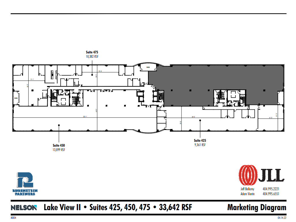 1150 Sanctuary Pky, Alpharetta, GA for lease Floor Plan- Image 1 of 1