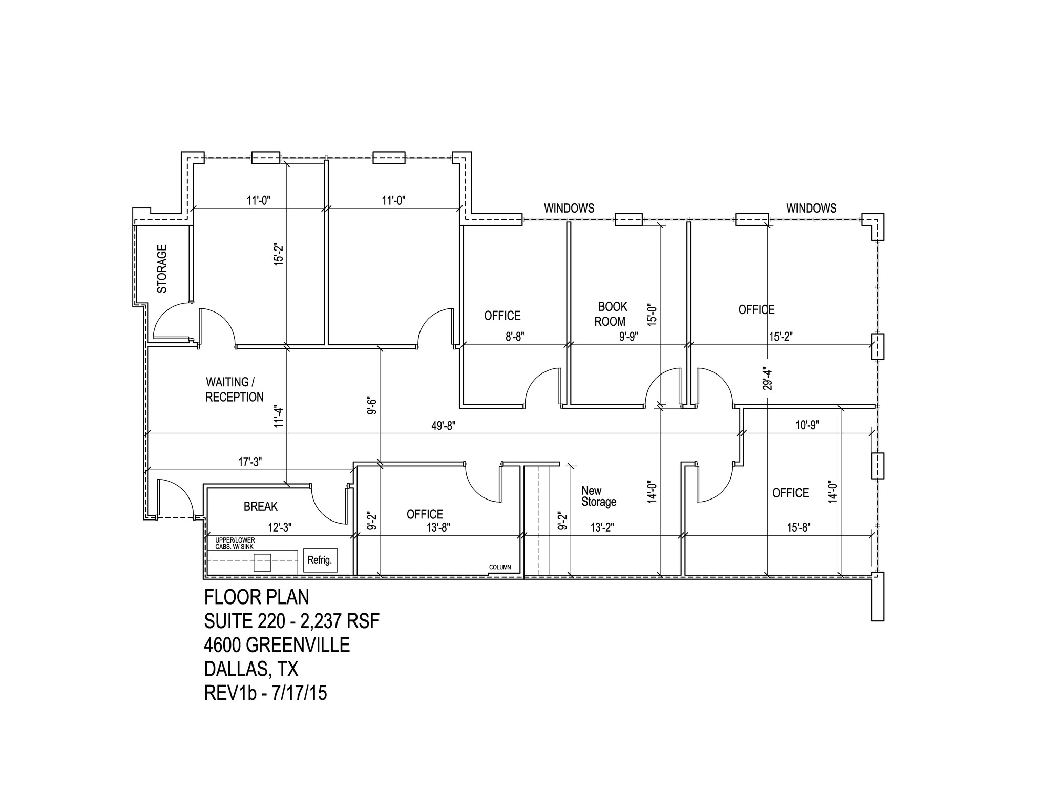 4600 Greenville Ave, Dallas, Tx 75206 - Office For Lease 