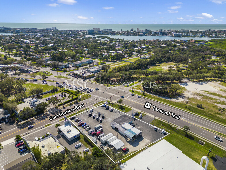 5611 S Tamiami Trl, Sarasota, FL for sale - Aerial - Image 1 of 1