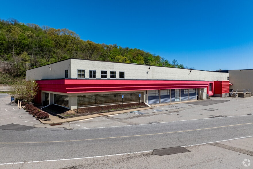 286-300 Corliss St, Pittsburgh, PA for lease - Building Photo - Image 1 of 6