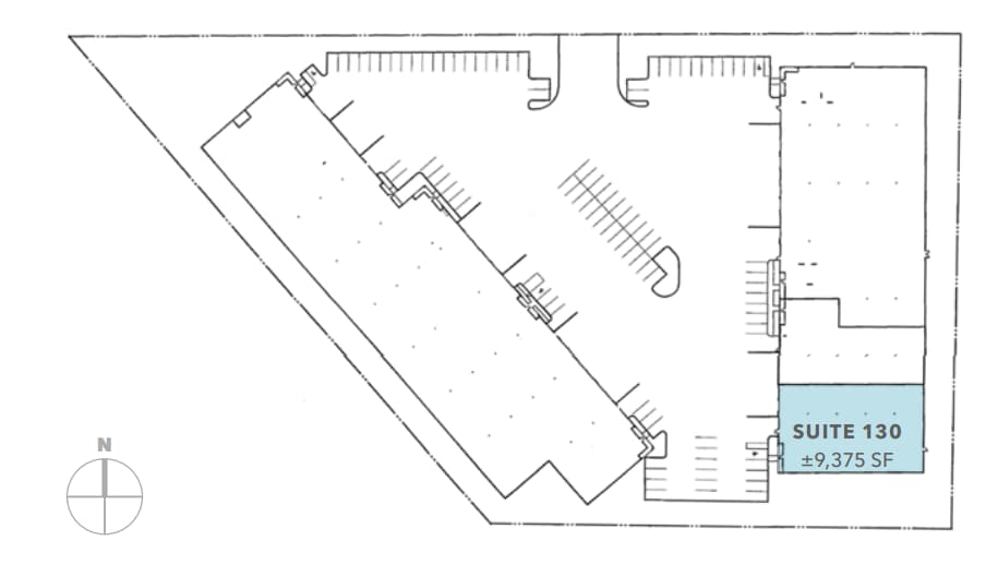 7500 SW Tech Center Dr, Tigard, OR for lease Site Plan- Image 1 of 2