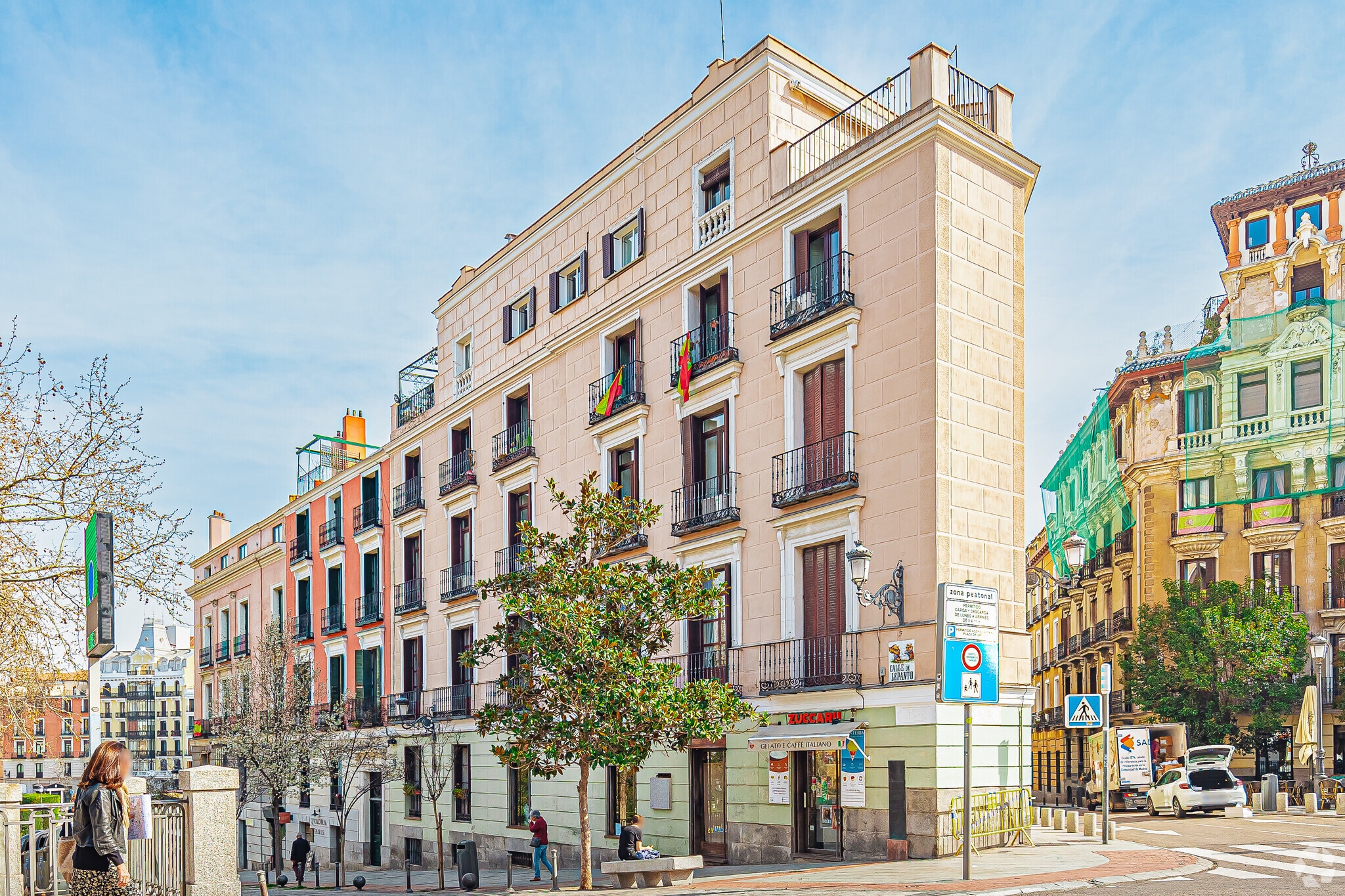 Calle de Vergara, 16, Madrid, Madrid for lease Building Photo- Image 1 of 3