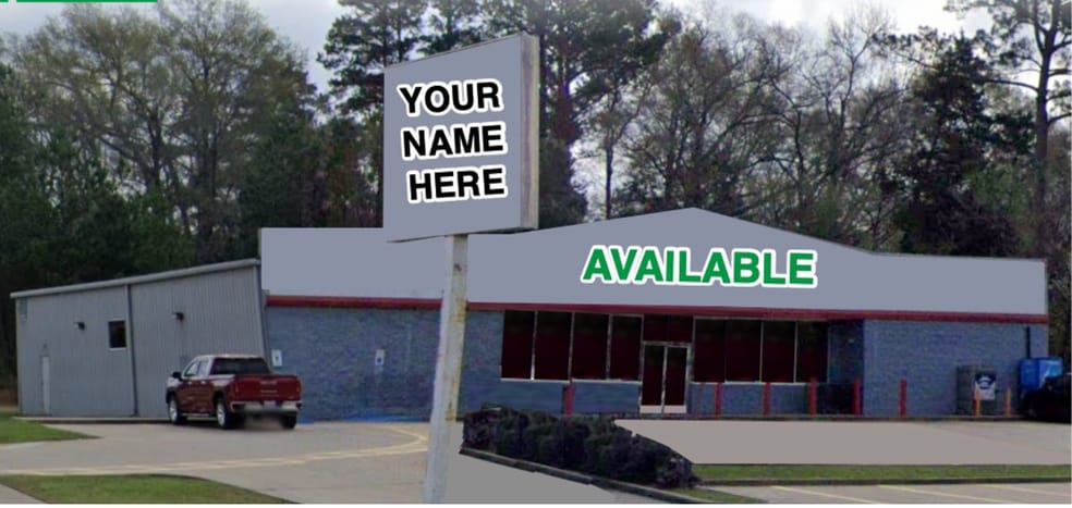 1527 N Northwest Loop 323, Tyler, TX for lease - Building Photo - Image 1 of 5