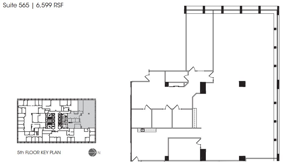 8725 W Higgins Rd, Chicago, IL for lease Floor Plan- Image 1 of 1