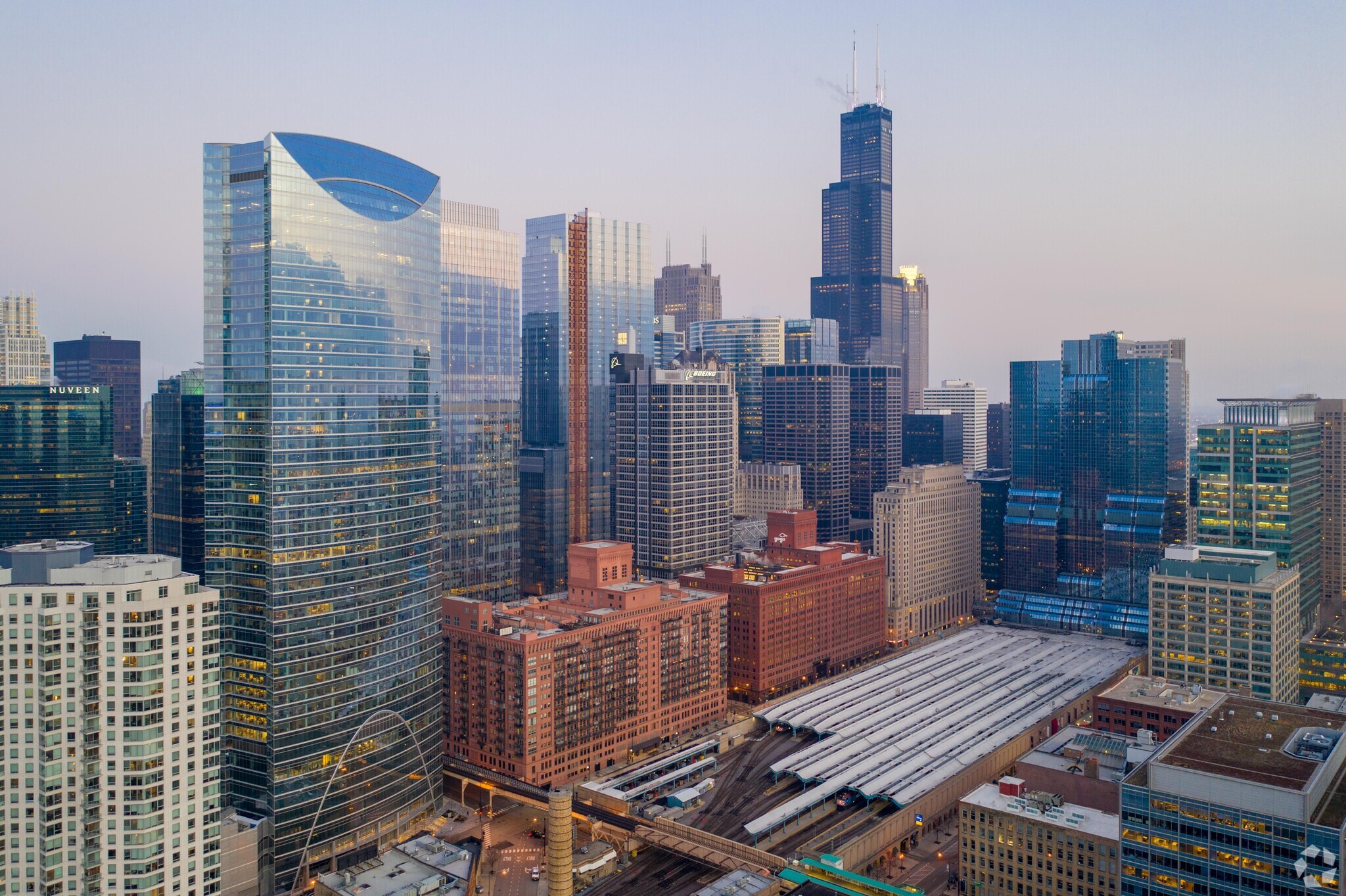 440 W Randolph St, Chicago, IL for sale Aerial- Image 1 of 1