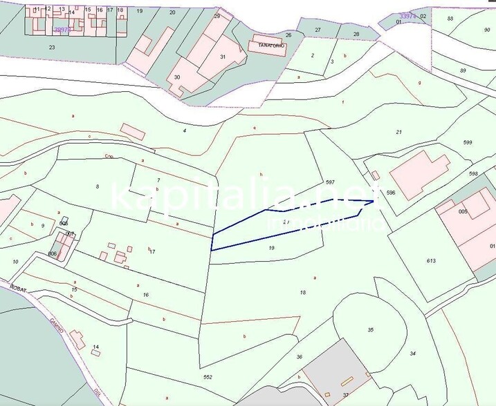 Pol, 9, Parcela 20, L'Olleria, Valencia for sale - Floor Plan - Image 2 of 2