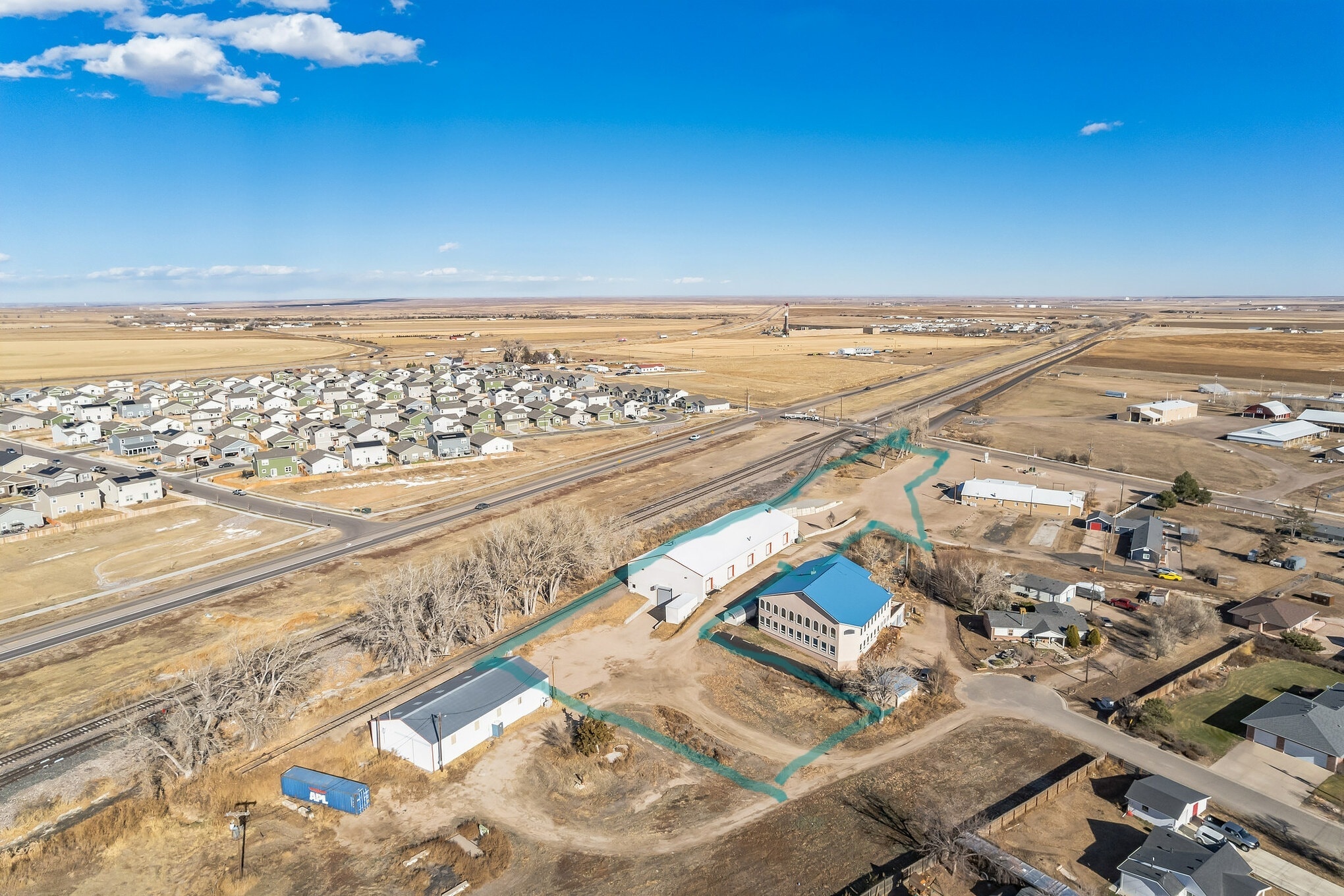 525 E Railroad Ave, Keenesburg, CO for lease Building Photo- Image 1 of 20