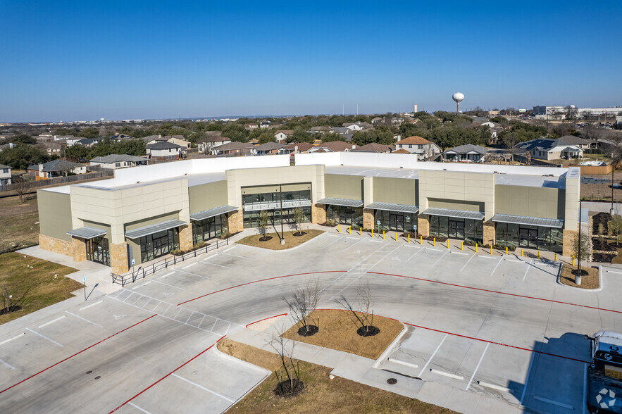 1300 W Pflugerville Pkwy, Round Rock, TX for lease - Aerial - Image 1 of 8