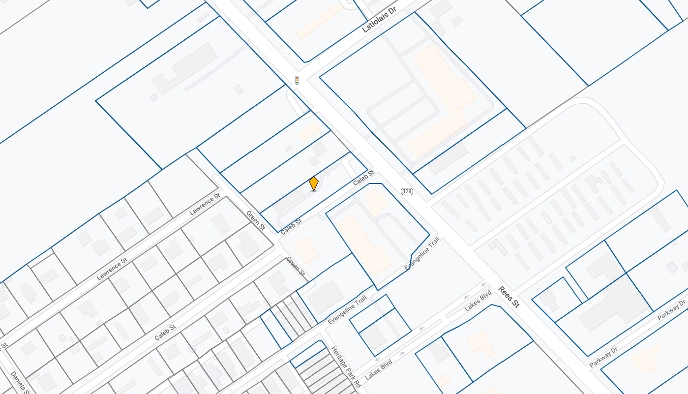 1901 Rees St, Breaux Bridge, LA for sale Plat Map- Image 1 of 1