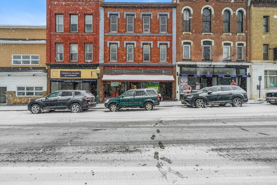 124-126 Main St, Whitehall, NY for sale - Building Photo - Image 1 of 1