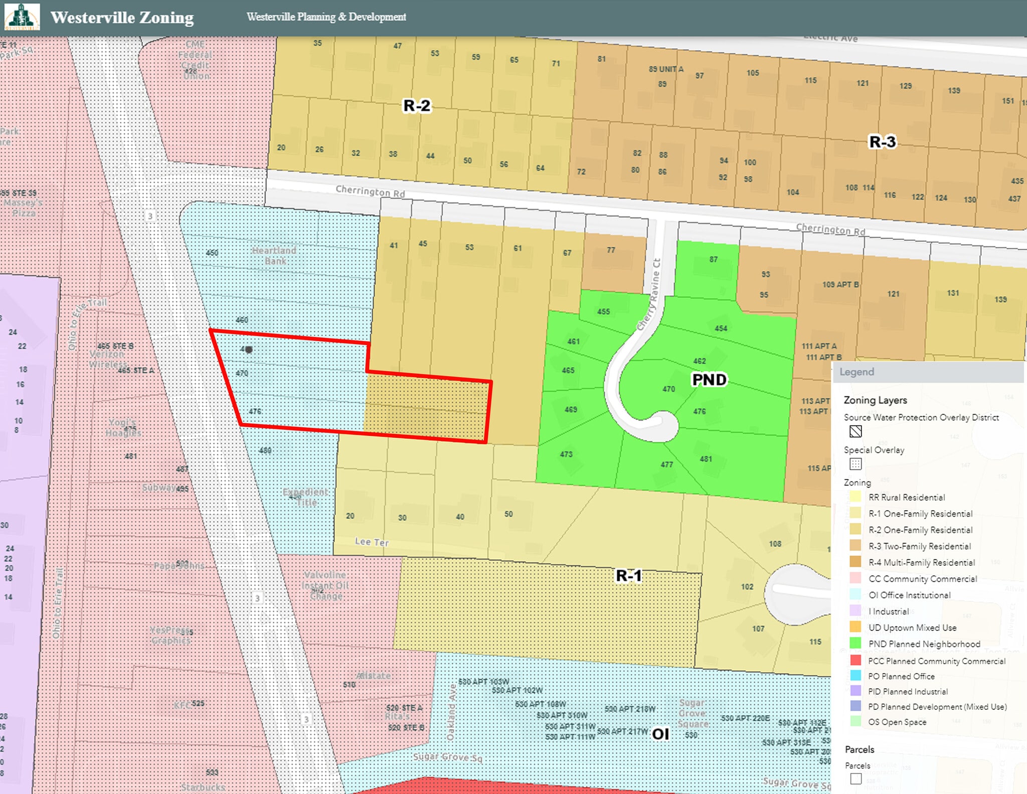 466476 S State St, Westerville, OH 43081 Land for Sale