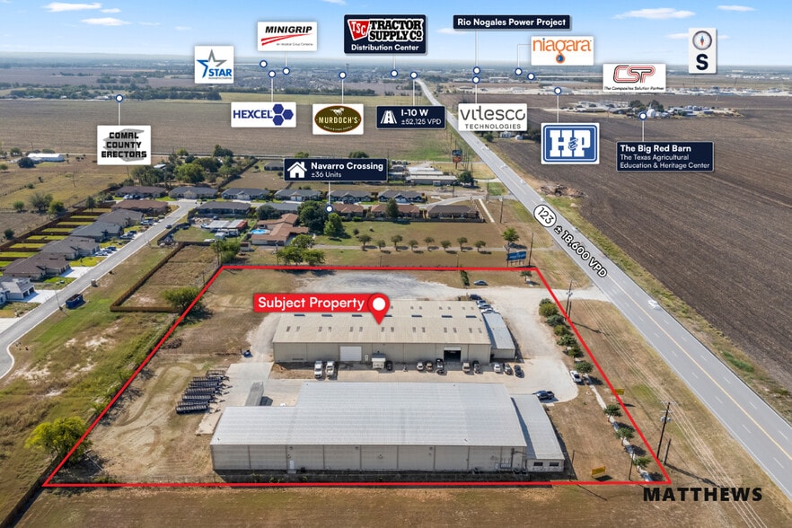 5075 N Highway 123 Byp, Seguin, TX for lease - Building Photo - Image 3 of 5