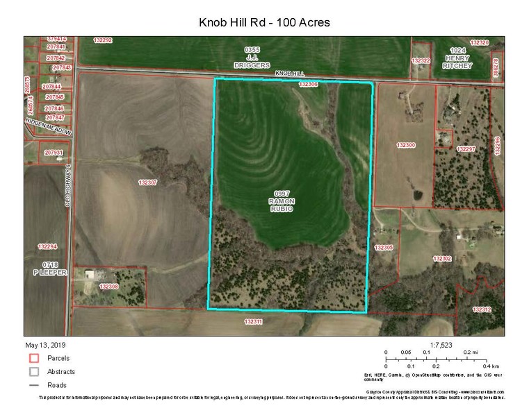 Knob Hill Rd, Howe, TX for sale - Primary Photo - Image 1 of 1