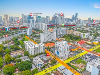 More details for 667 NW 1st St, Miami, FL - Land for Sale