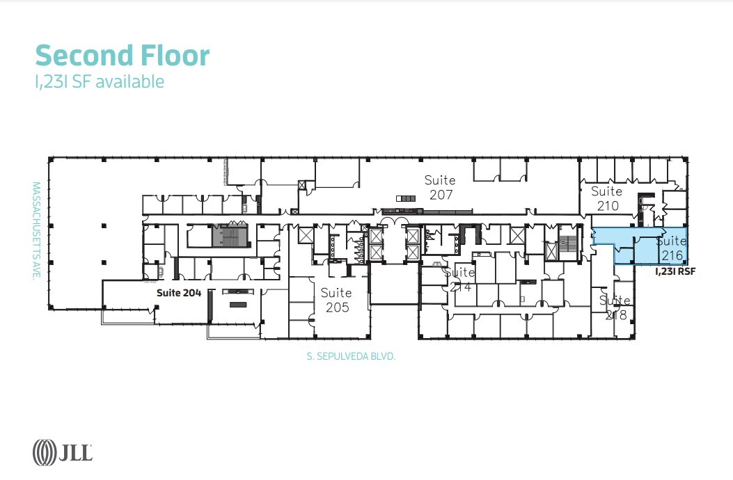 1640 S Sepulveda Blvd, Los Angeles, CA for lease Floor Plan- Image 1 of 2