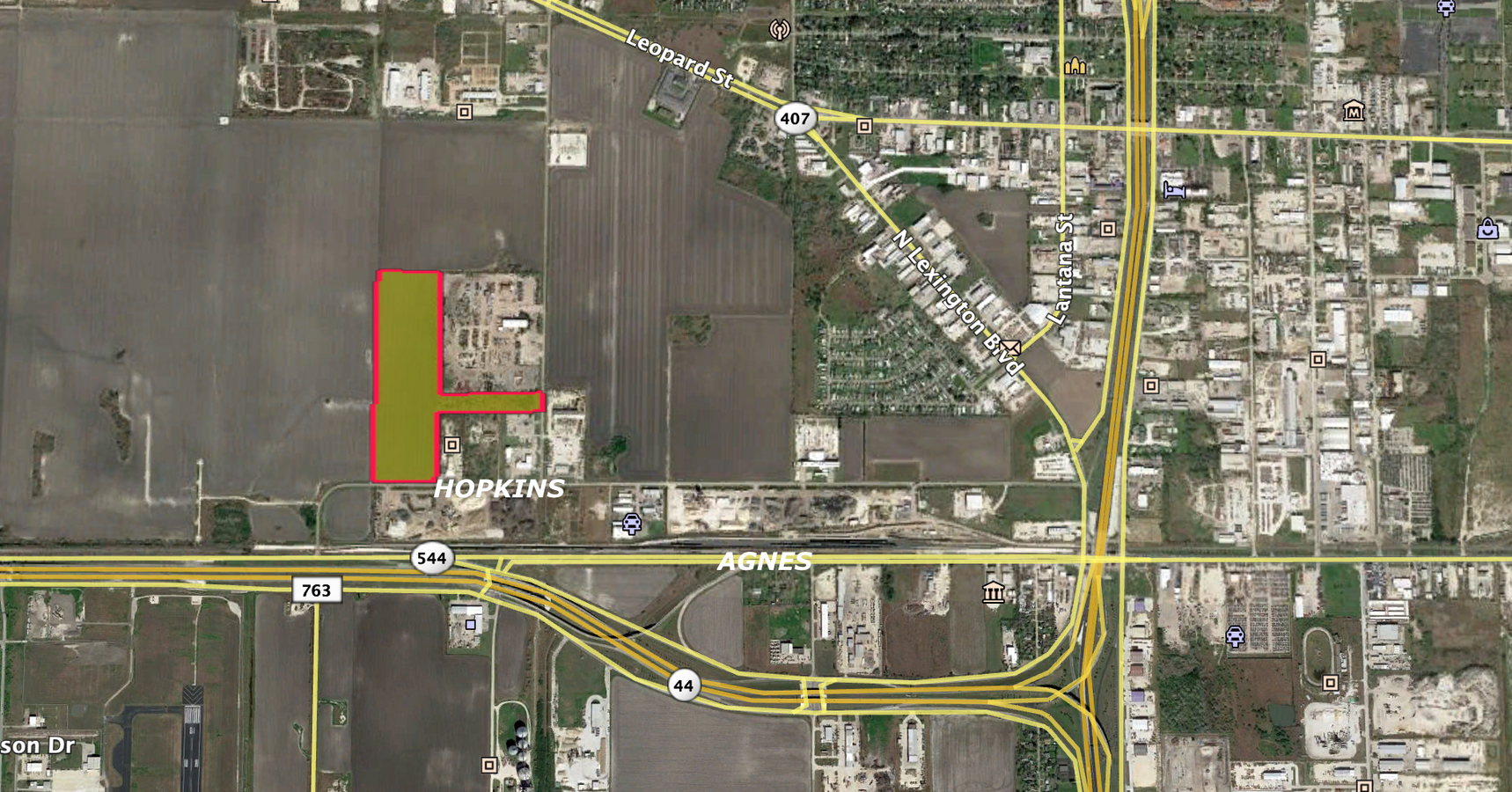 Corn Products Rd At Hopkins Rd, Corpus Christi, TX 78409 | LoopNet