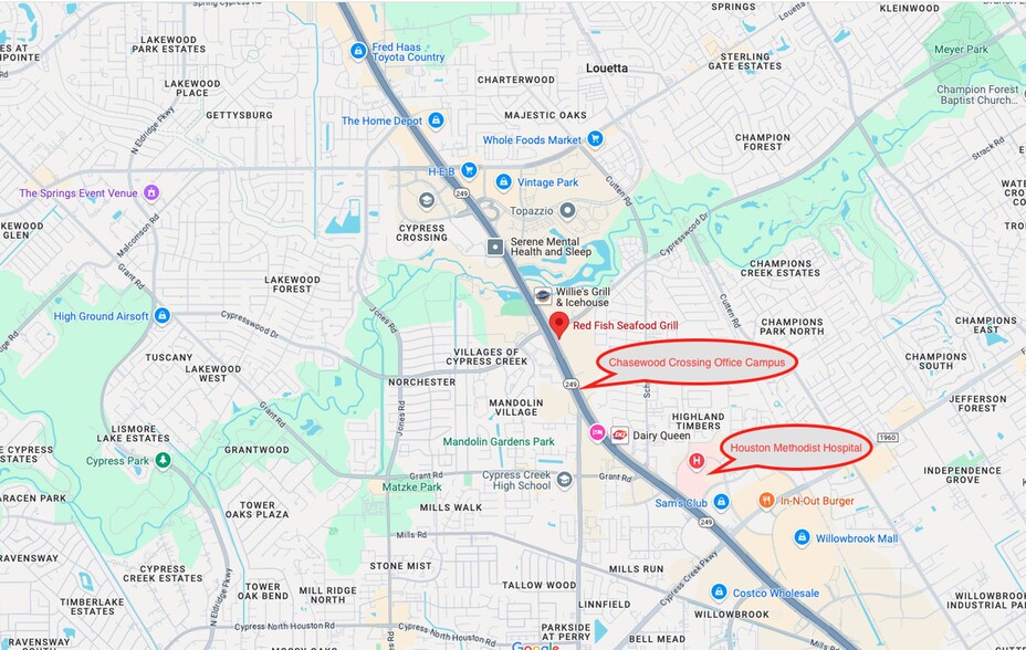 19550 TX-249, Houston, TX for sale - Building Photo - Image 2 of 6