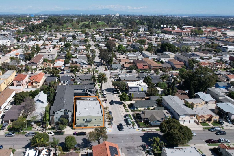 1102 Termino Ave, Long Beach, CA for sale - Aerial - Image 3 of 6