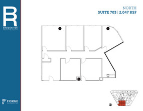 8200 Brookriver Dr, Dallas, TX for lease Floor Plan- Image 2 of 2