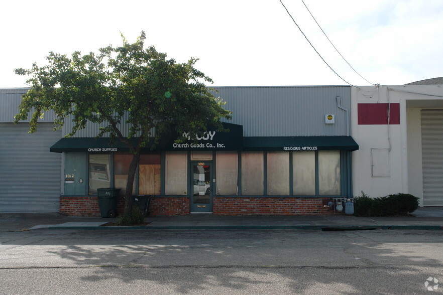 1010 Howard Ave, San Mateo, CA for lease - Primary Photo - Image 1 of 2