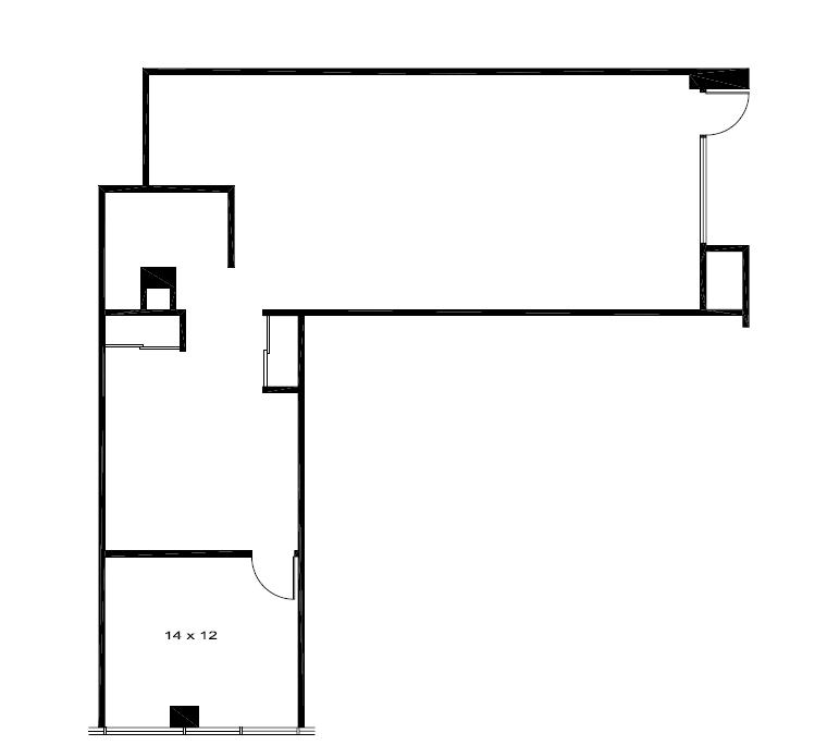 200 Galleria Officentre, Southfield, MI for sale Floor Plan- Image 1 of 2