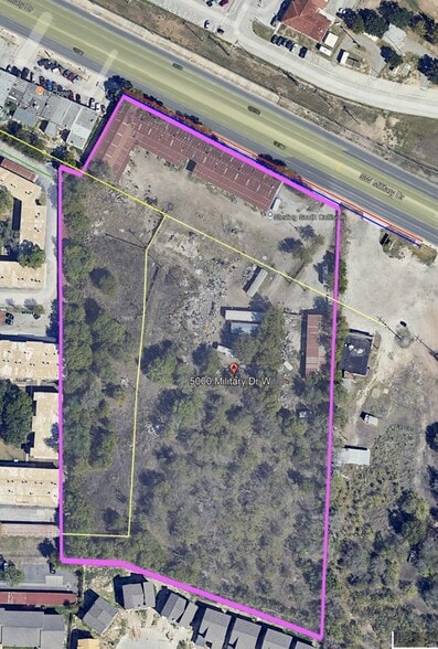5000 Military Dr W, San Antonio, TX for sale - Aerial - Image 2 of 4