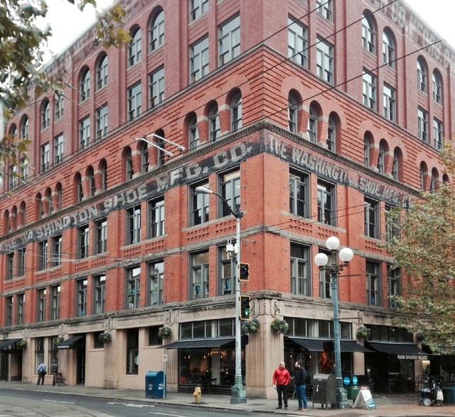 159 S Jackson St, Seattle, WA for lease - Building Photo - Image 2 of 11