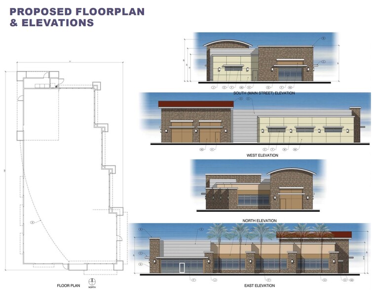 NWC Ramona Expressway & Main Street, San Jacinto, CA for sale - Building Photo - Image 3 of 4